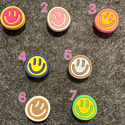 COLORFUL SMILEY FACE #1