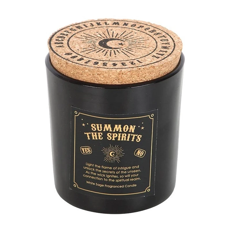 Summon The Spirits Talking Board White Sage Candle