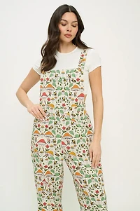 Mushrooms Wonderland Overalls