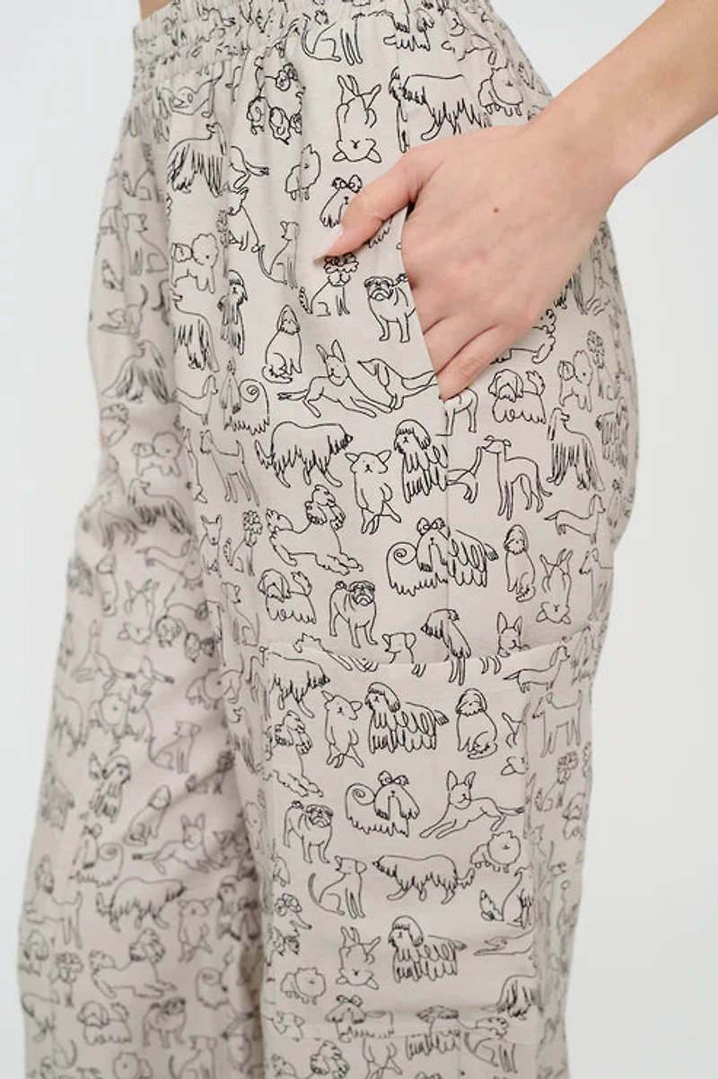 Different Breed Dogs Cardo Pants