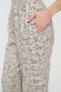 Different Breed Dogs Cardo Pants