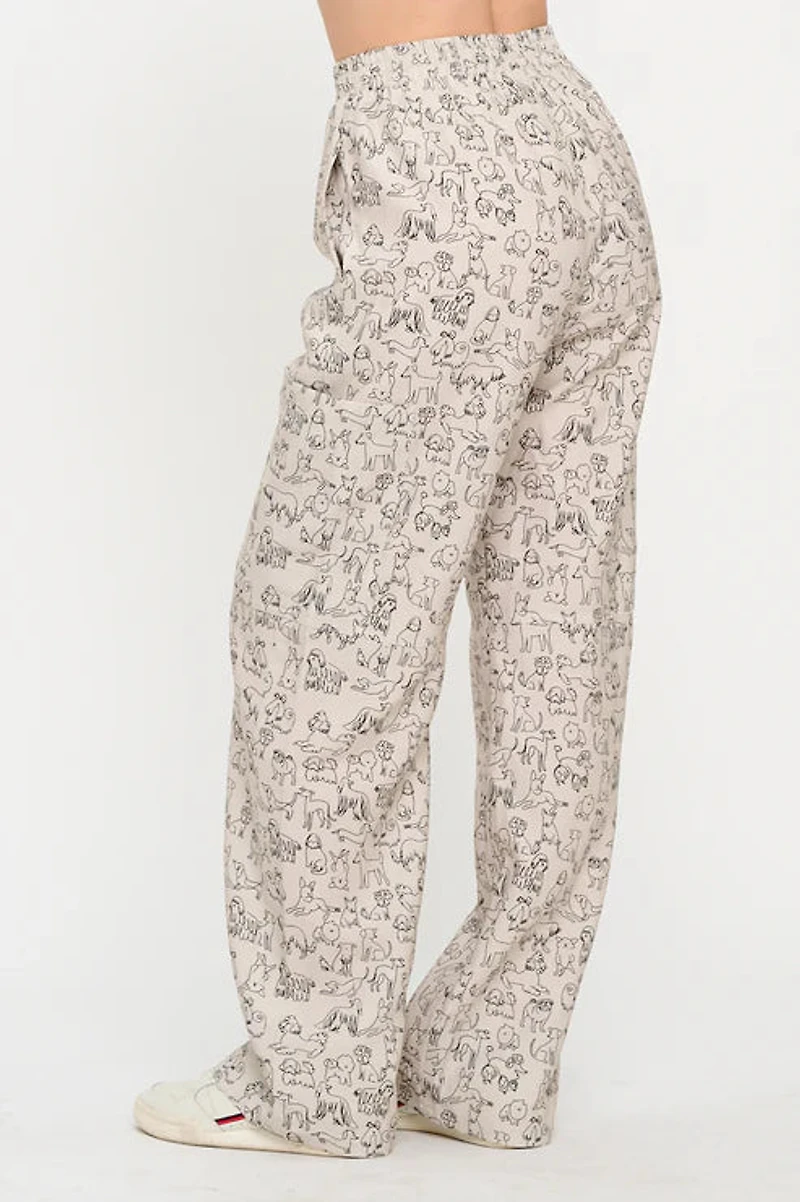 Different Breed Dogs Cardo Pants