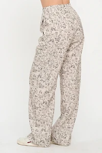 Different Breed Dogs Cardo Pants