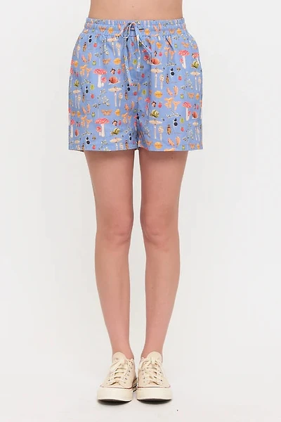 Enchanted Forest Mushroom Shorts