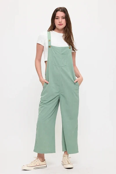 Corduroy Overalls