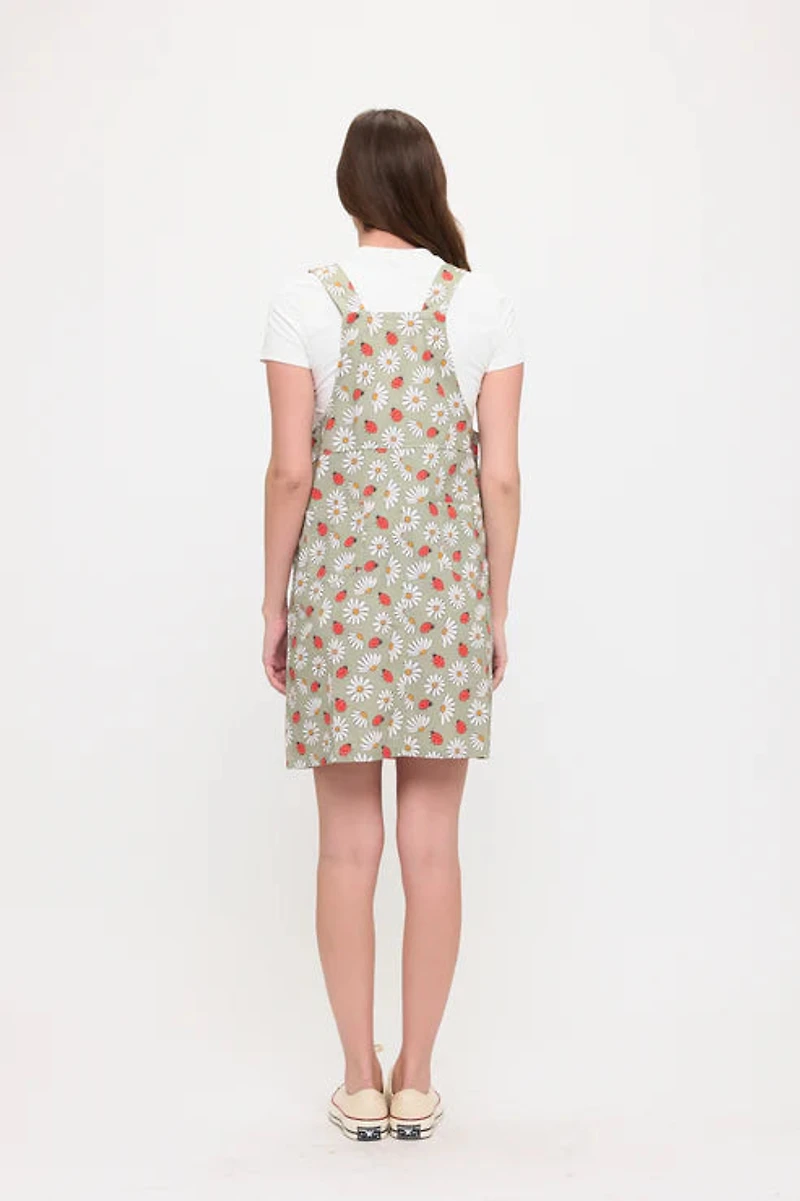 Ladybugs And Daisies Print Skirtalls