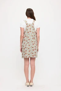 Ladybugs And Daisies Print Skirtalls