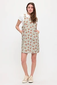 Ladybugs And Daisies Print Skirtalls