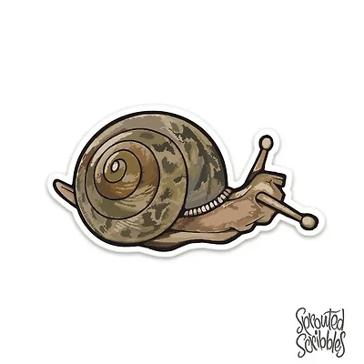 Snail Sticker.
