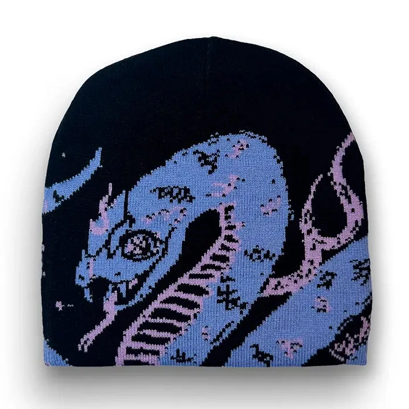 Snake Flames Beanie