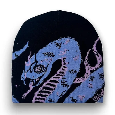 Snake Flames Beanie