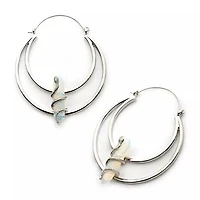 Snake Wrapped Crystal Hangers