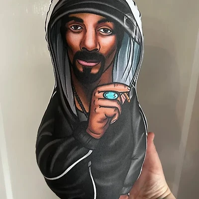 Snoop Dogg Stuffy Pillow