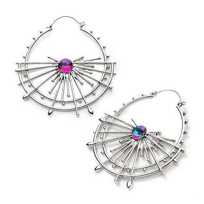 Solar Flare With Gem Plug Hanger