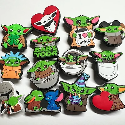 SPACE BABY SHOE CHARM