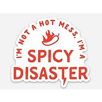 Spicy Disaster Sticker