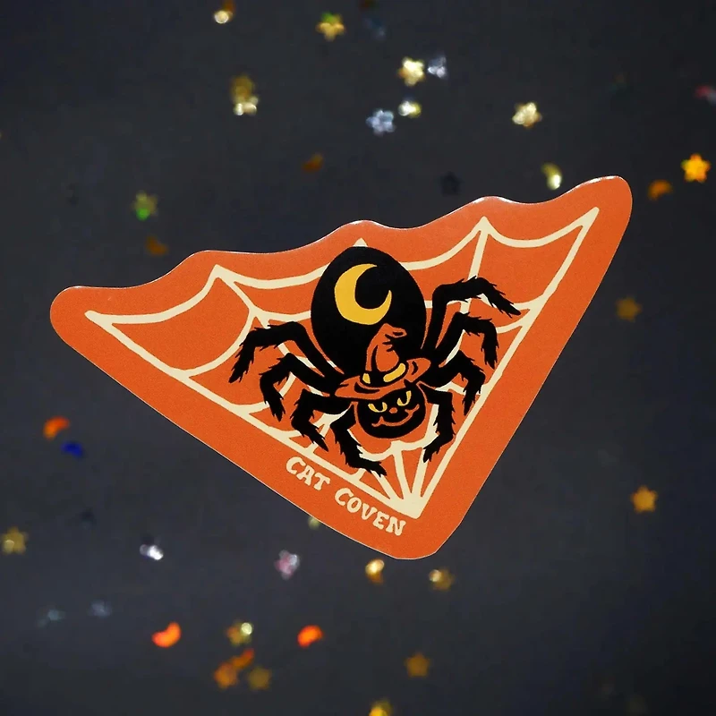 Spider Corner - Sticker