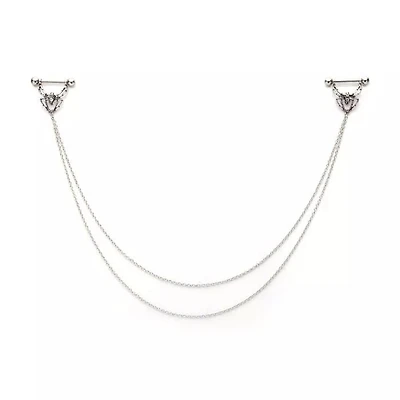 Spider With Double Chain Connection Nipple Bars
