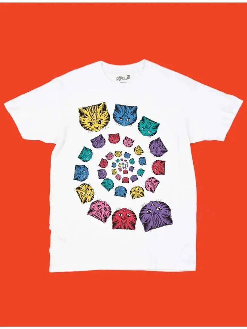 Spiral Cat Classic T-Shirt