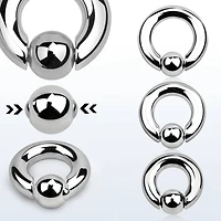 0G-00G S/S SPRING LOADED