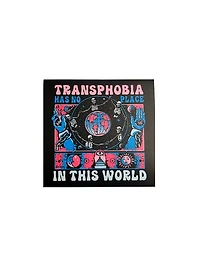 Transphobia Has No Place Sticker