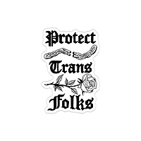 Protect Trans Youth Sticker