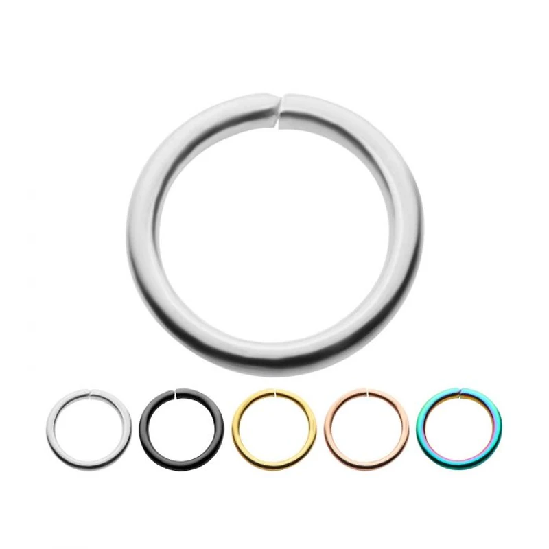 18g Seamless Hoop