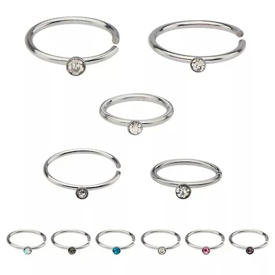 18g Seamless With Gem