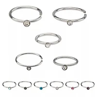 18g Seamless With Gem