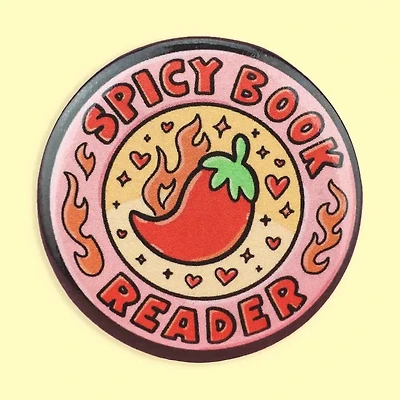 Spicy Romance Reader Smut Bookish Holo vinyl Sticker