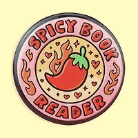 Spicy Romance Reader Smut Bookish Holo vinyl Sticker