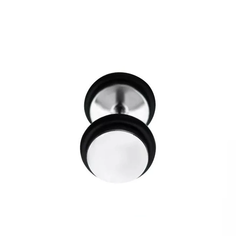Fake 8g - 2g Plug With O-Rings 16g Post