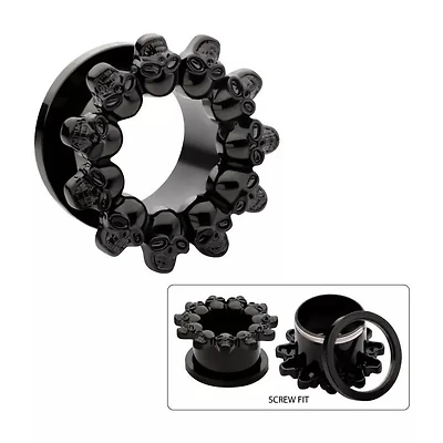 Skull Border Machine Head