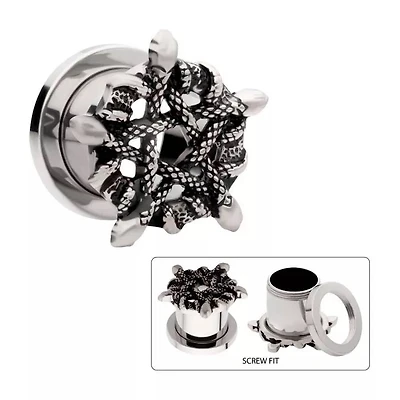 Snake Pentagram 8g - 2g