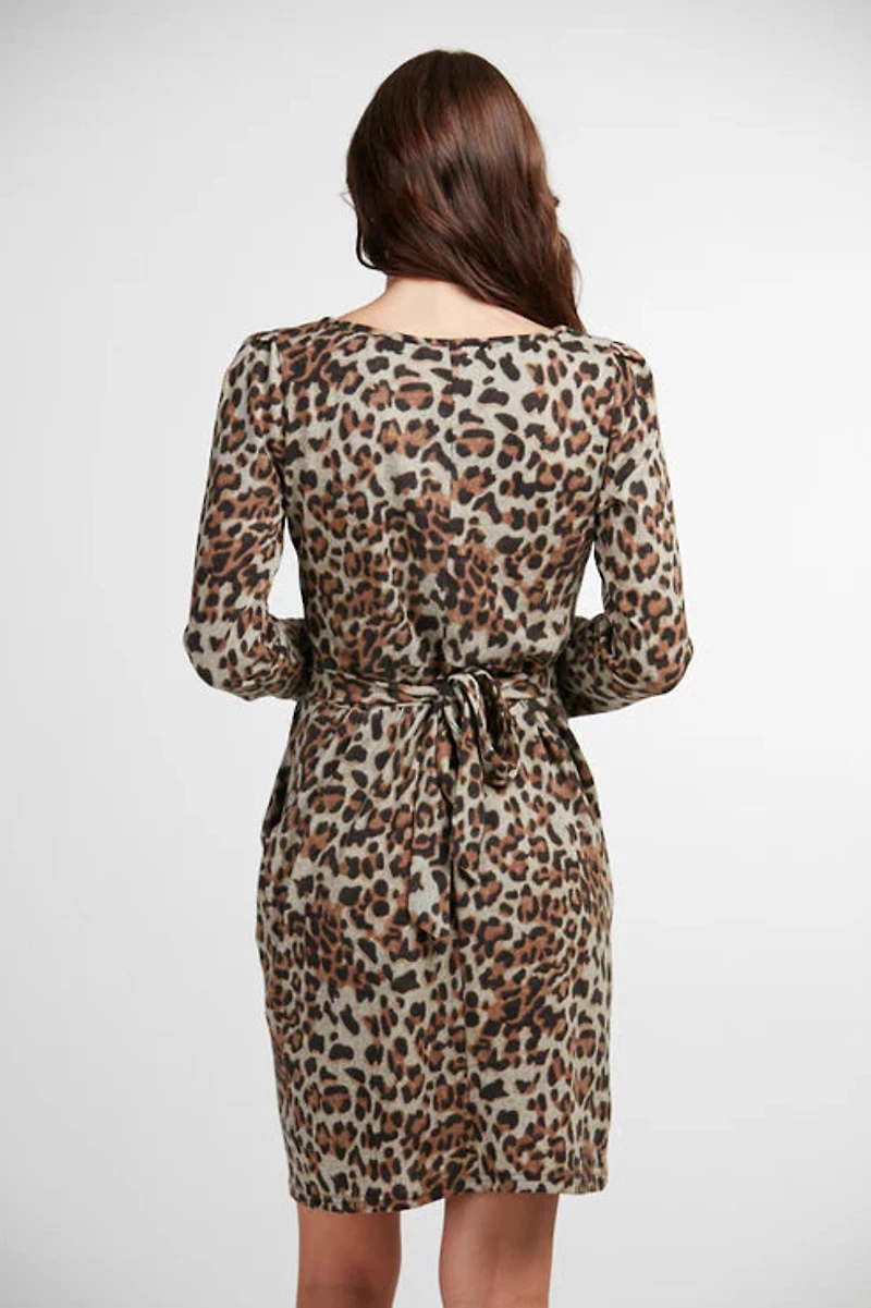 Leopard Print Winter Tunic