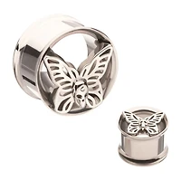 Death Moth Double Flare Tunnel 0g - 7/8