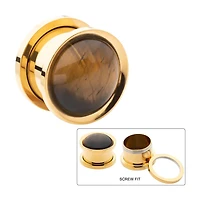 Stone Inlay Machine Heads 0G-7/8"