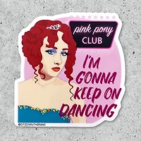 Pink Pony Club Vinyl Sticker