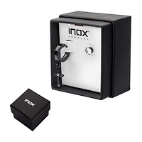Cross Huggie 5MM Combo Black Earrings