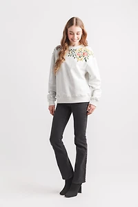 Embroidered Sweatshirt