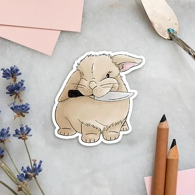 Cute Bunny Sticker