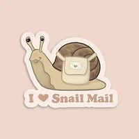 Snail Mail Sticker