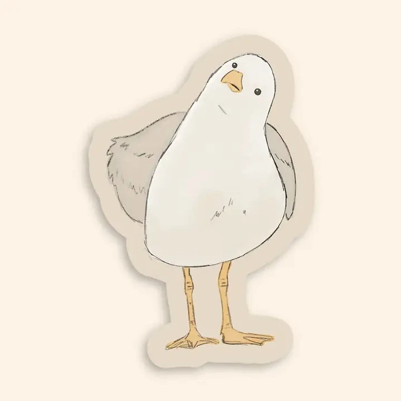 Seagull Sticker
