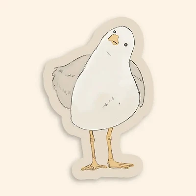 Seagull Sticker