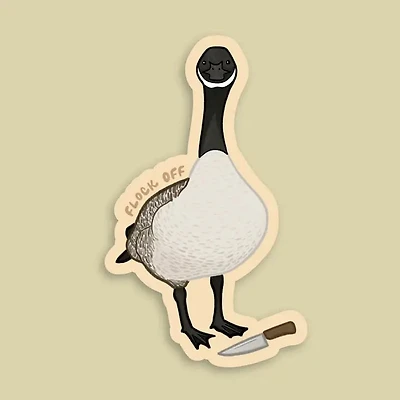 Canada Goose Sticker