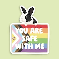 Bunny Pride Sticker