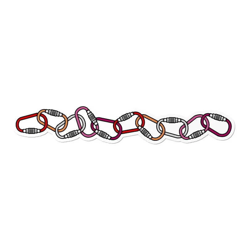 Lesbian Carabiners