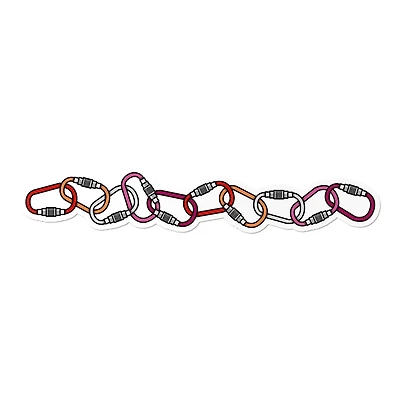 Lesbian Carabiners