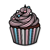 Transgender Cupcake