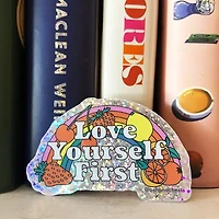 Love Yourself First Sticker
